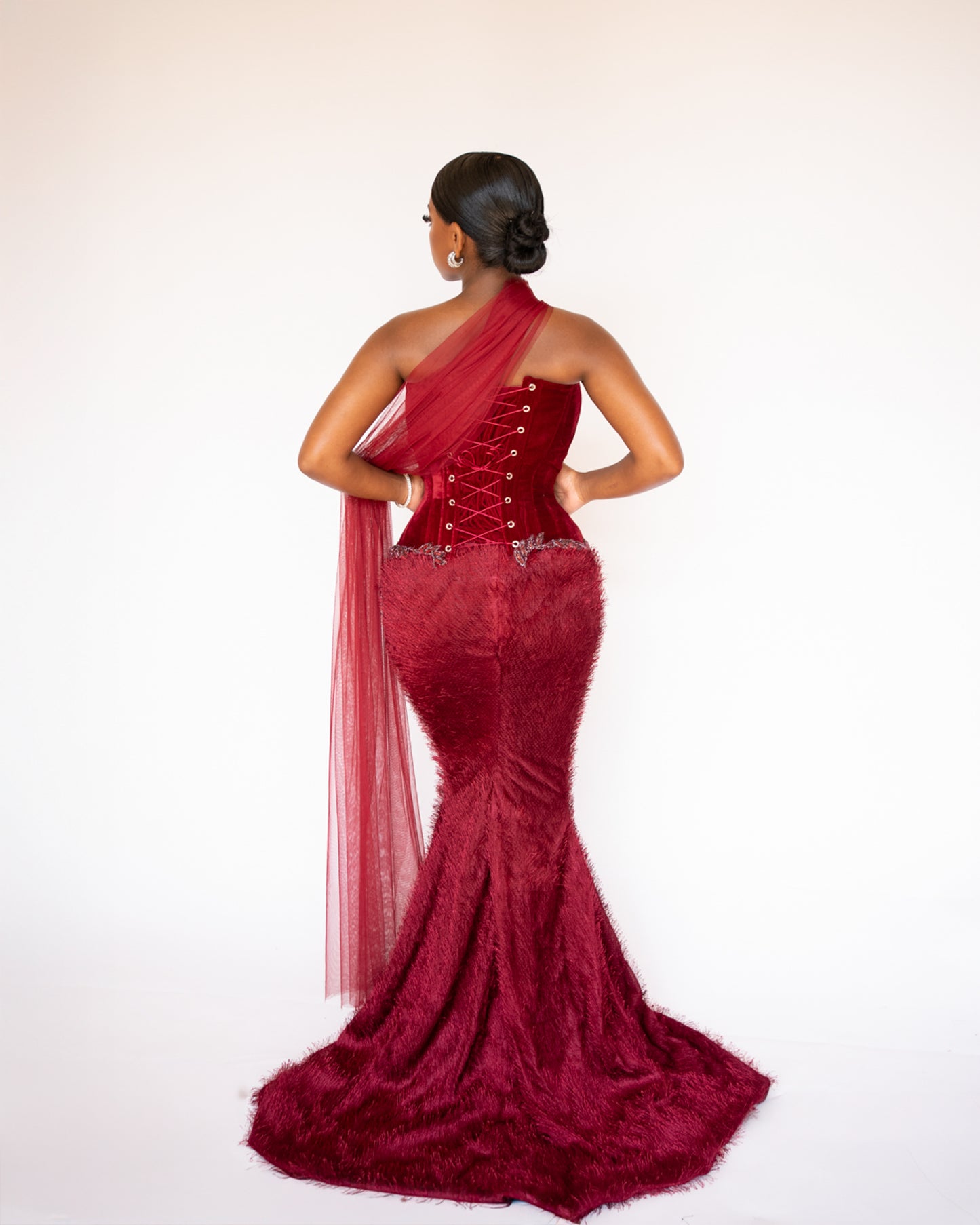 AFIA CORSET RED WINE