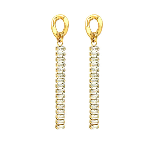 Elegant Luxury Stainless Steel earrings